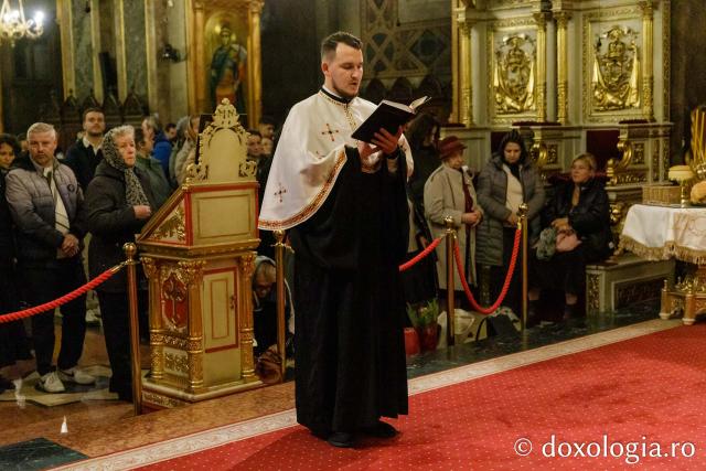 Priveghere în cinstea Sfântului Grigorie Palama la Catedrala Mitropolitană din Iași / Foto: pr. Silviu Cluci Priveghere în cinstea Sfântului Grigorie Palama la Catedrala Mitropolitană din Iași