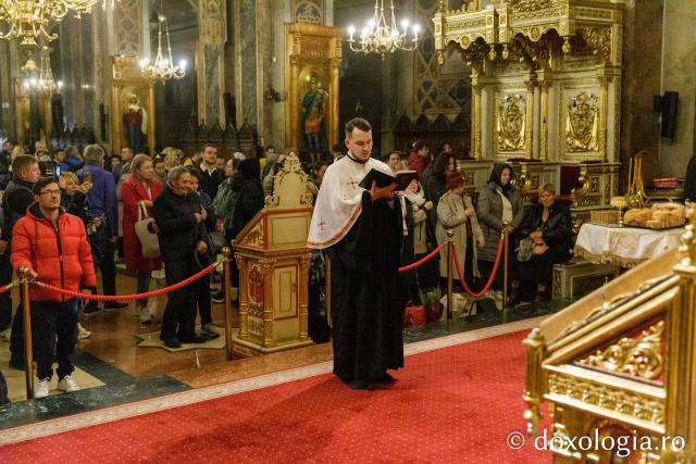 Priveghere în cinstea Sfântului Grigorie Palama la Catedrala Mitropolitană din Iași / Foto: pr. Silviu Cluci Priveghere în cinstea Sfântului Grigorie Palama la Catedrala Mitropolitană din Iași