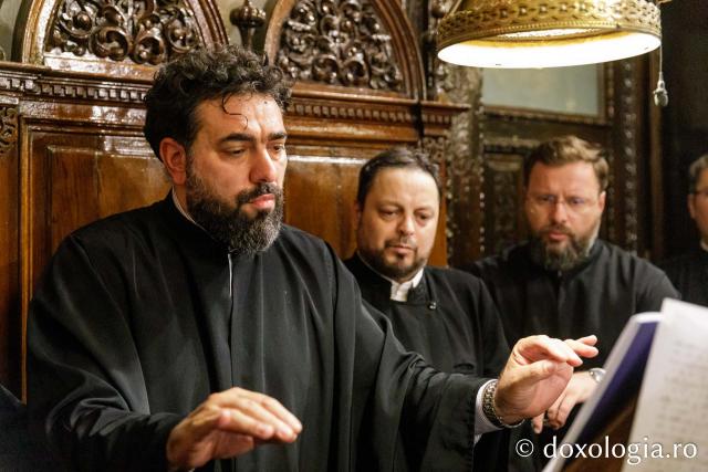 Priveghere în cinstea Sfântului Andrei la Catedrala Mitropolitană din Iași