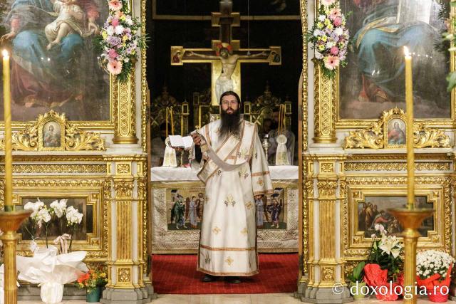 Priveghere în cinstea Sfântului Andrei la Catedrala Mitropolitană din Iași