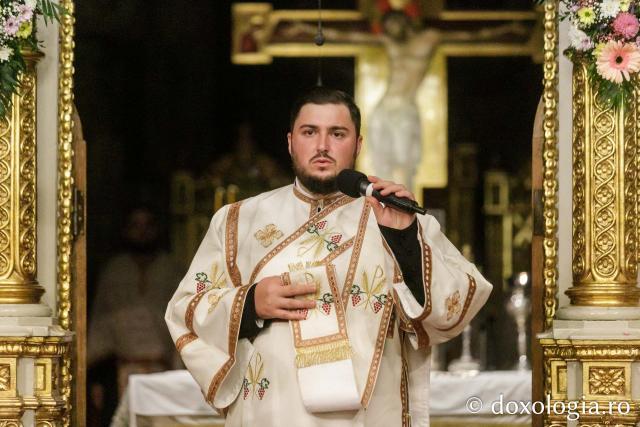 Priveghere în cinstea Sfântului Andrei la Catedrala Mitropolitană din Iași