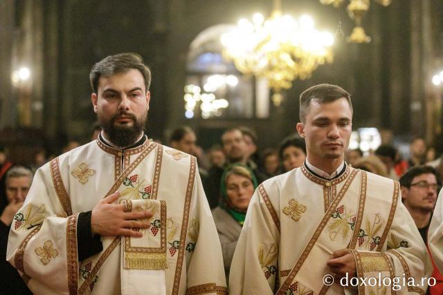 Priveghere în cinstea Sfântului Andrei la Catedrala Mitropolitană din Iași