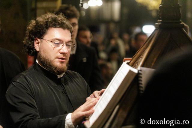 Priveghere în cinstea Sfântului Andrei la Catedrala Mitropolitană din Iași