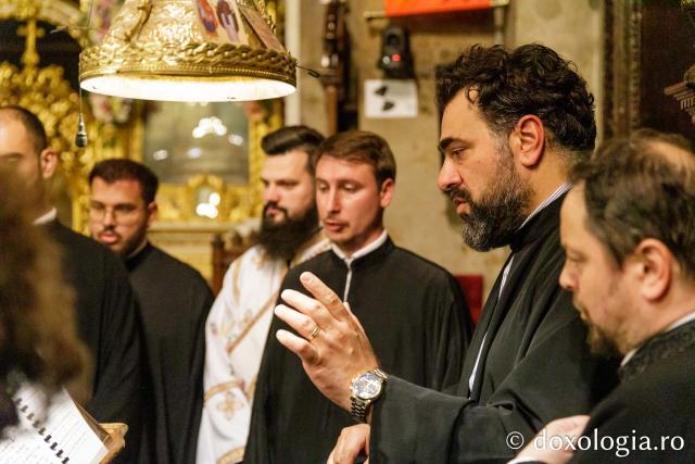 Priveghere în cinstea Sfântului Andrei la Catedrala Mitropolitană din Iași