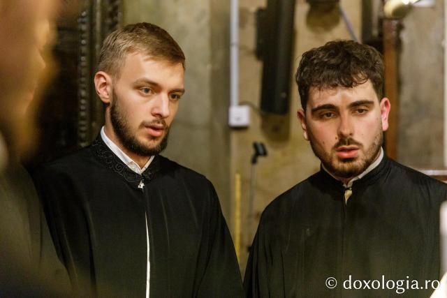 Priveghere în cinstea Sfântului Andrei la Catedrala Mitropolitană din Iași