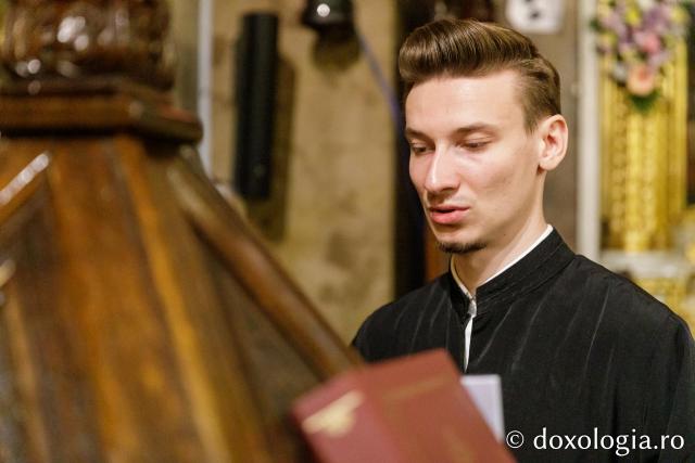 Priveghere în cinstea Sfântului Andrei la Catedrala Mitropolitană din Iași
