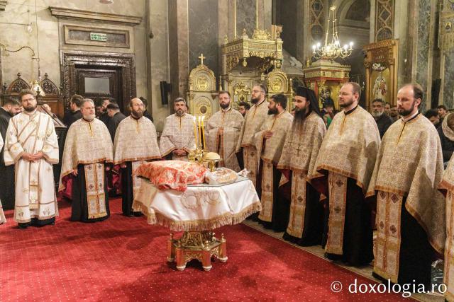 Priveghere în cinstea Sfântului Andrei la Catedrala Mitropolitană din Iași