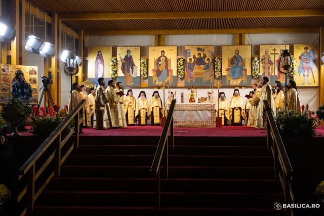 Slujbă de priveghere în cinstea Sfântului Dimitrie cel Nou