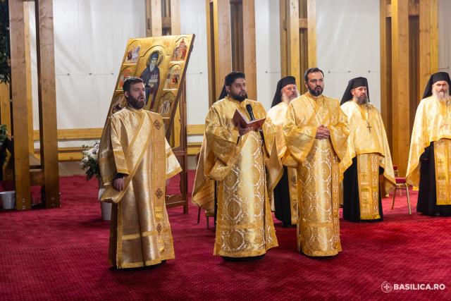 Slujbă de priveghere în cinstea Sfântului Dimitrie cel Nou