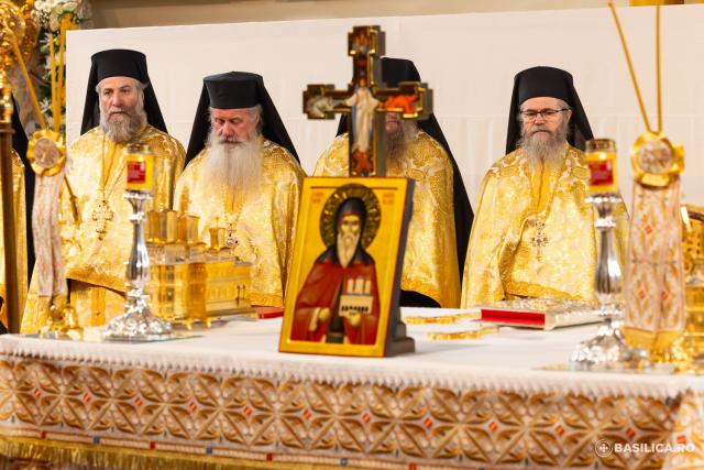 Slujbă de priveghere în cinstea Sfântului Dimitrie cel Nou