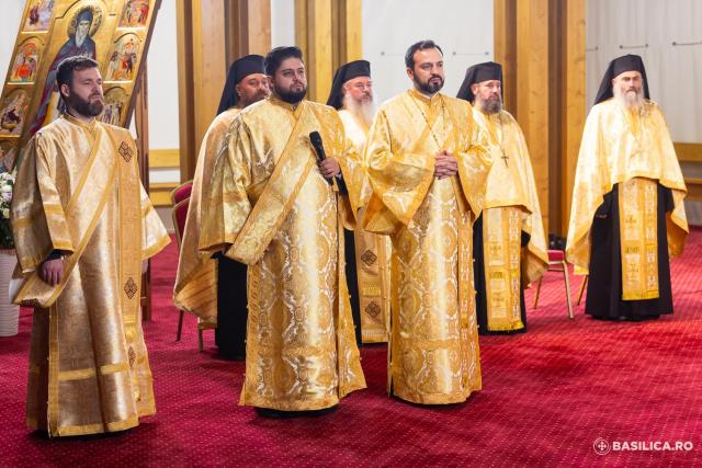 Slujbă de priveghere în cinstea Sfântului Dimitrie cel Nou