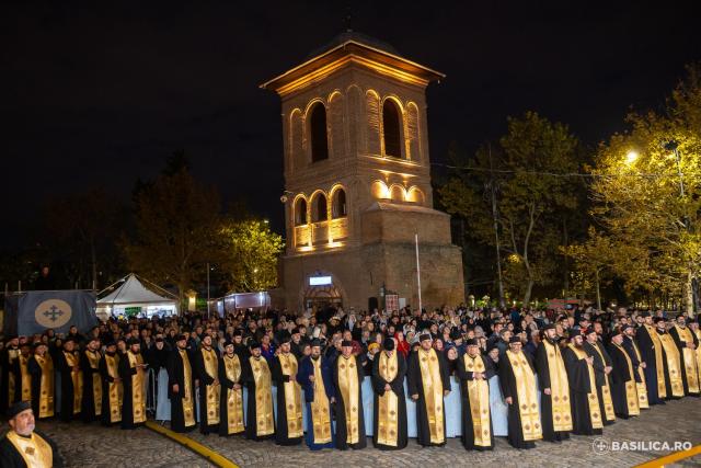 Slujbă de priveghere în cinstea Sfântului Dimitrie cel Nou