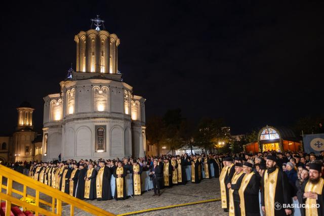 Slujbă de priveghere în cinstea Sfântului Dimitrie cel Nou