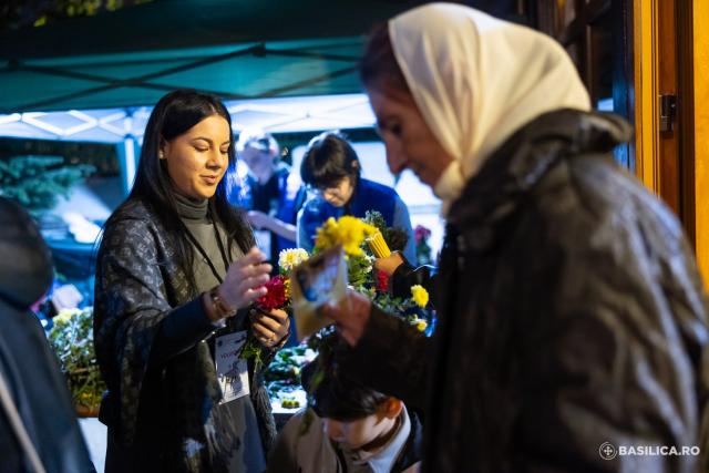 Slujbă de priveghere în cinstea Sfântului Dimitrie cel Nou