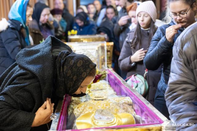 Slujbă de priveghere în cinstea Sfântului Dimitrie cel Nou