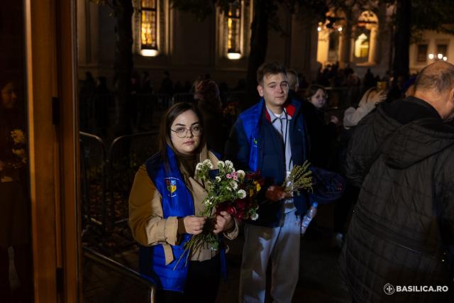 Slujbă de priveghere în cinstea Sfântului Dimitrie cel Nou