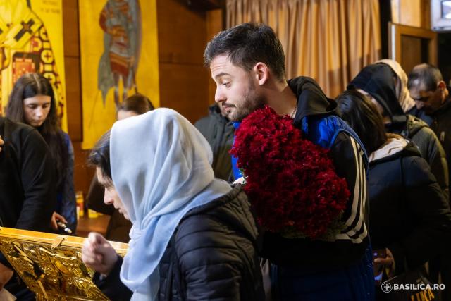 Slujbă de priveghere în cinstea Sfântului Dimitrie cel Nou