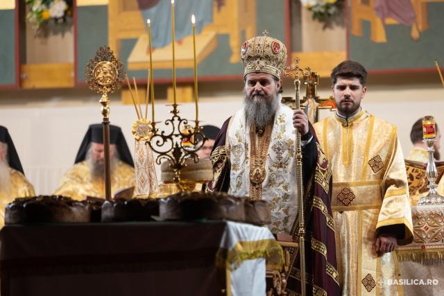 Slujbă de priveghere în cinstea Sfântului Dimitrie cel Nou