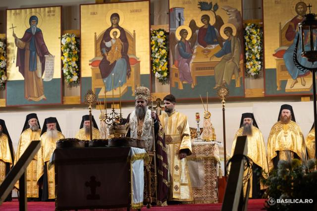 Slujbă de priveghere în cinstea Sfântului Dimitrie cel Nou