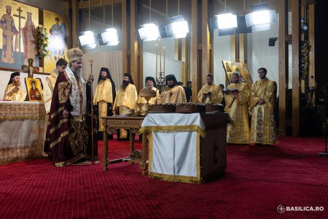 Slujbă de priveghere în cinstea Sfântului Dimitrie cel Nou