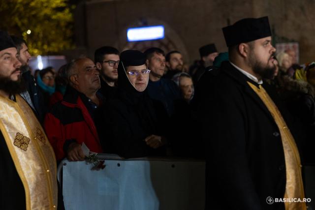 Slujbă de priveghere în cinstea Sfântului Dimitrie cel Nou