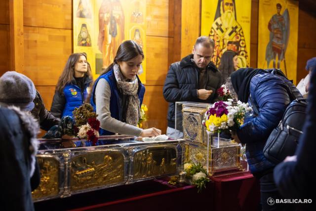 Slujbă de priveghere în cinstea Sfântului Dimitrie cel Nou