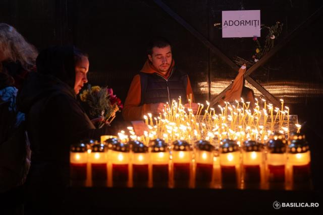 Slujbă de priveghere în cinstea Sfântului Dimitrie cel Nou