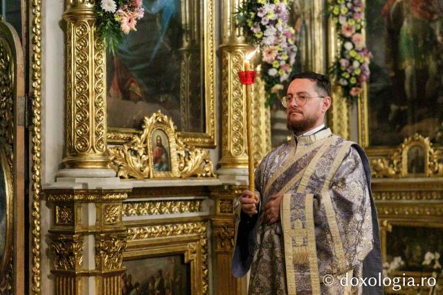Priveghere în cinstea Sfântului Iosif cel Milostiv la Catedrala Mitropolitană din Iași / Foto: pr. Silviu Cluci Priveghere în cinstea Sfântului Iosif cel Milostiv la Catedrala Mitropolitană din Iași