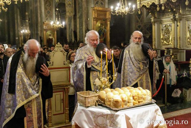 Priveghere în cinstea Sfântului Iosif cel Milostiv la Catedrala Mitropolitană din Iași