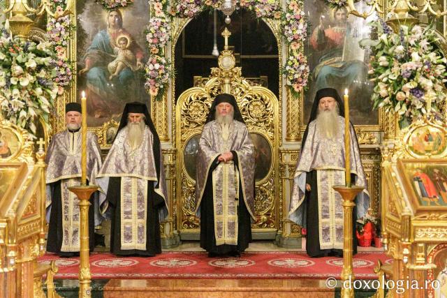 Priveghere în cinstea Sfântului Iosif cel Milostiv la Catedrala Mitropolitană din Iași