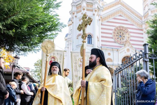 Procesiunea „Calea Sfinților”