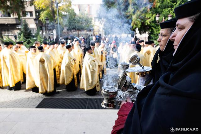 Procesiunea „Calea Sfinților”