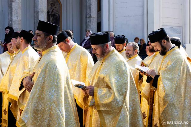 Procesiunea „Calea Sfinților”