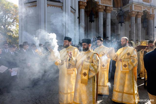 Procesiunea „Calea Sfinților”
