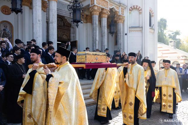 Procesiunea „Calea Sfinților”