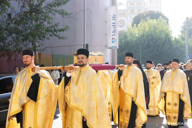 Procesiunea „Calea Sfinților”
