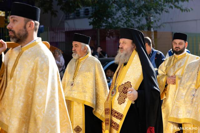 Procesiunea „Calea Sfinților”