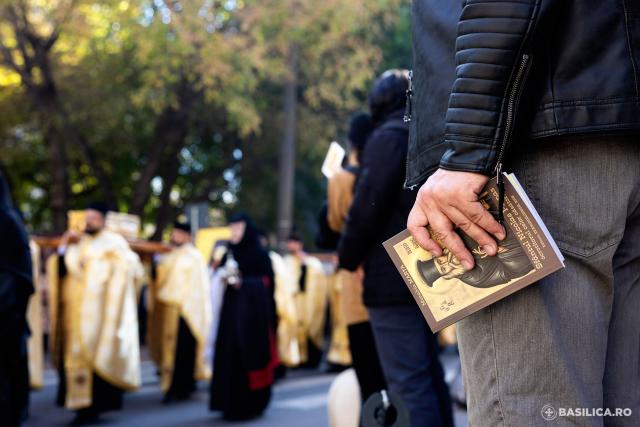 Procesiunea „Calea Sfinților”