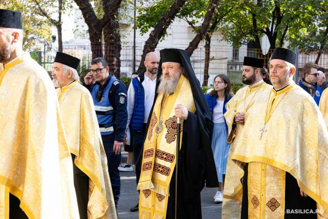 Procesiunea „Calea Sfinților”