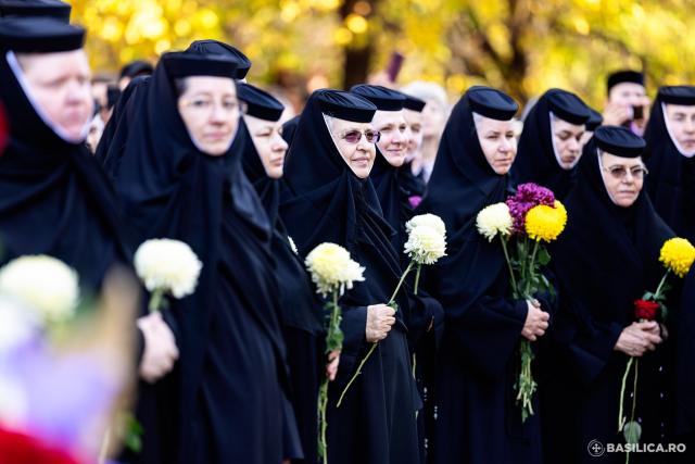 Procesiunea „Calea Sfinților”