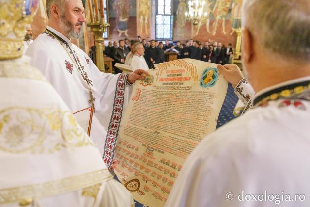 (Foto) Proclamarea Canonizării Sfântului Preot Mărturisitor Dumitru Stăniloae