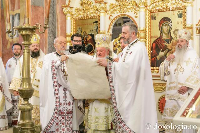 (Foto) Proclamarea Canonizării Sfântului Preot Mărturisitor Dumitru Stăniloae
