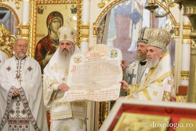 (Foto) Proclamarea Canonizării Sfântului Preot Mărturisitor Dumitru Stăniloae