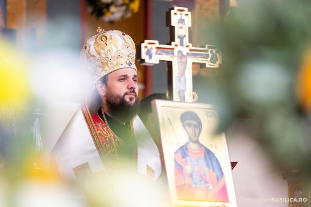 Priveghere în cinstea Sfântului Dimitrie, Izvorâtorul de Mir, la Catedrala Patriarhală (2025) / Foto: Raluca-Emanuela Ene – basilica.ro Priveghere în cinstea Sfântului Dimitrie, Izvorâtorul de Mir, la Catedrala Patriarhală (2025)