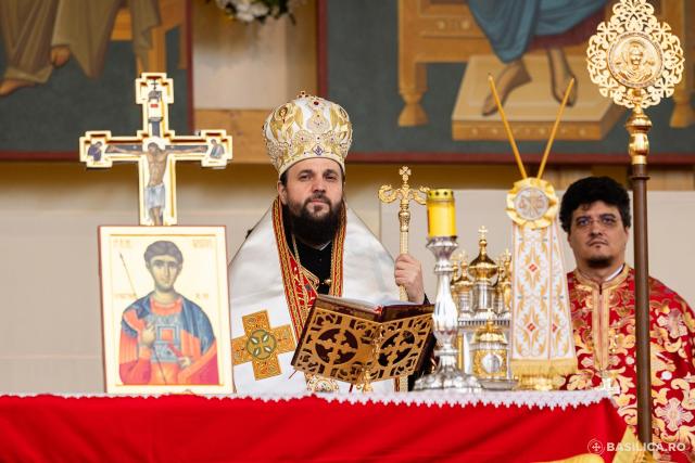 Priveghere în cinstea Sfântului Dimitrie, Izvorâtorul de Mir, la Catedrala Patriarhală (2025) / Foto: Raluca-Emanuela Ene – basilica.ro Priveghere în cinstea Sfântului Dimitrie, Izvorâtorul de Mir, la Catedrala Patriarhală (2025)