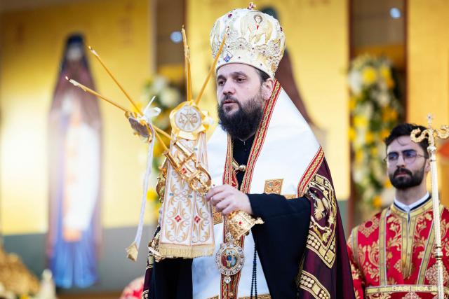 Priveghere în cinstea Sfântului Dimitrie, Izvorâtorul de Mir, la Catedrala Patriarhală (2025) / Foto: Raluca-Emanuela Ene – basilica.ro Priveghere în cinstea Sfântului Dimitrie, Izvorâtorul de Mir, la Catedrala Patriarhală (2025)