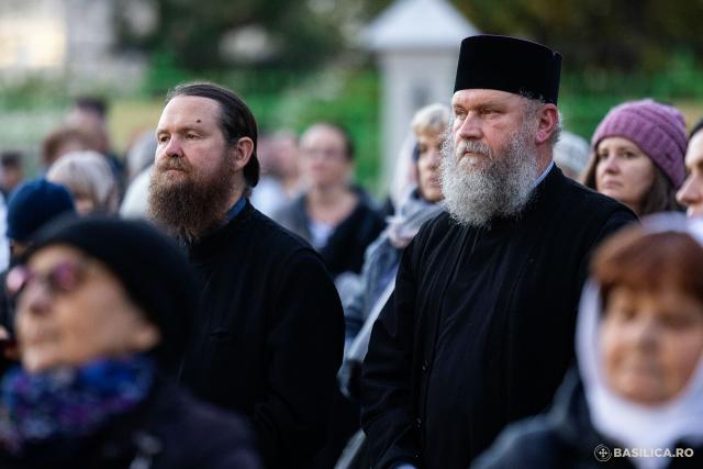 Priveghere în cinstea Sfântului Dimitrie, Izvorâtorul de Mir, la Catedrala Patriarhală (2025) / Foto: Raluca-Emanuela Ene – basilica.ro Priveghere în cinstea Sfântului Dimitrie, Izvorâtorul de Mir, la Catedrala Patriarhală (2025)