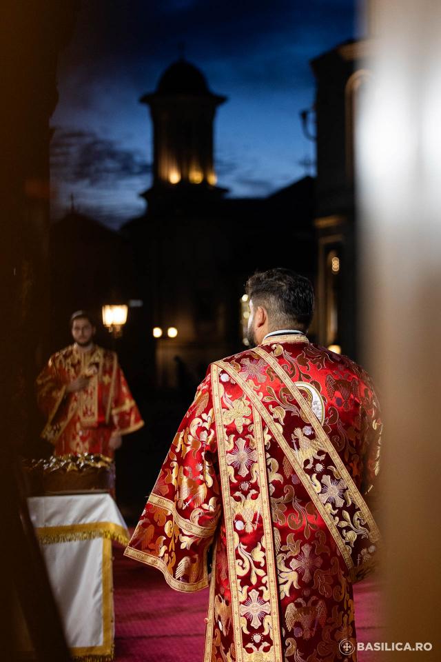 Priveghere în cinstea Sfântului Dimitrie, Izvorâtorul de Mir, la Catedrala Patriarhală (2025) / Foto: Raluca-Emanuela Ene – basilica.ro Priveghere în cinstea Sfântului Dimitrie, Izvorâtorul de Mir, la Catedrala Patriarhală (2025)
