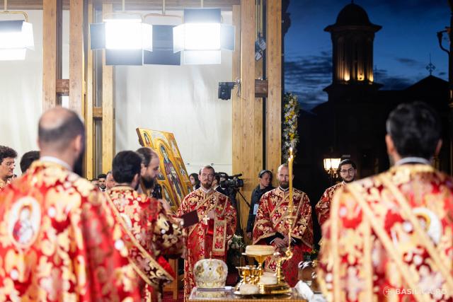 Priveghere în cinstea Sfântului Dimitrie, Izvorâtorul de Mir, la Catedrala Patriarhală (2025) / Foto: Raluca-Emanuela Ene – basilica.ro Priveghere în cinstea Sfântului Dimitrie, Izvorâtorul de Mir, la Catedrala Patriarhală (2025)