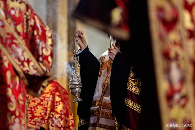Priveghere în cinstea Sfântului Dimitrie, Izvorâtorul de Mir, la Catedrala Patriarhală (2025) / Foto: Raluca-Emanuela Ene – basilica.ro Priveghere în cinstea Sfântului Dimitrie, Izvorâtorul de Mir, la Catedrala Patriarhală (2025)